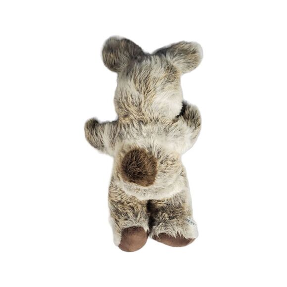 Vintage Althans Bunny Rabbit West Germany Floppy Ears Realistic Fluffy Plush - Picture 5 of 11